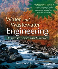Water and Wastewater Engineering 8211 1st