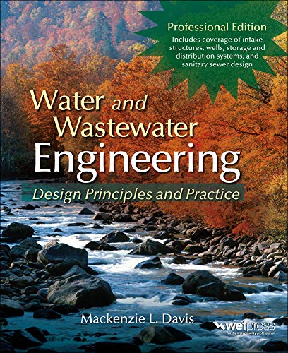 Water and Wastewater Engineering 8211 1st