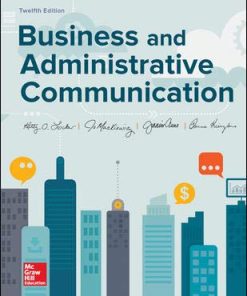 Version Business and Administrative Communication 12th by Kitty Locker