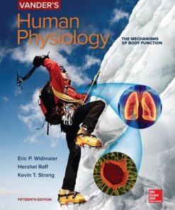 Vanders Human Physiology