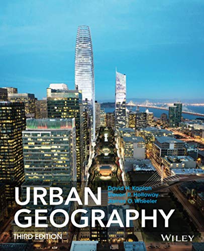 Urban Geography 8211 3rd