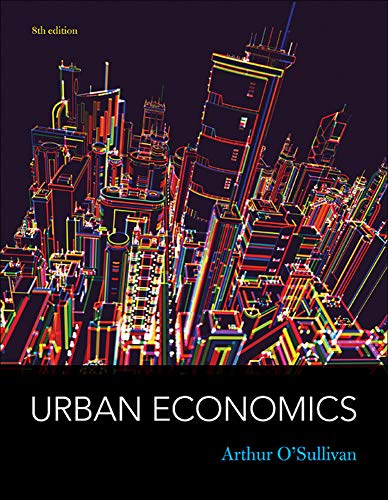Urban Economics 8211 8th