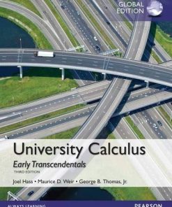 University calculus early transcendentals