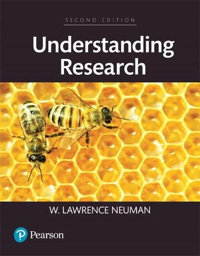 Understanding Research Books a la Carte 2nd