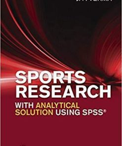 Sports Research With Analytical Solution Using Spss