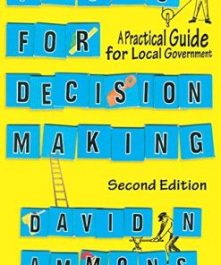 Tools for Decision Making A Practical Guide for Local Government 8211 2nd