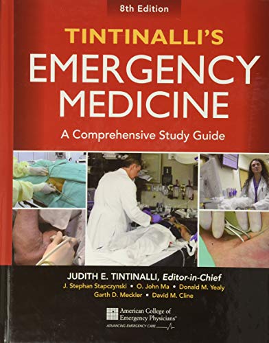 Tintinallis Emergency Medicine A Comprehensive Study Guide 8th 8211 8th