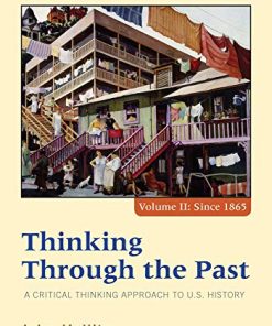Thinking Through the Past Volume II 5th