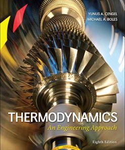 Thermodynamics An Engineering Approach 8211 8th