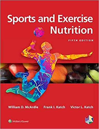 Sports and Exercise Nutrition 5th