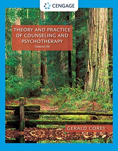 Theory and Practice of Counseling and Psychotherapy 8211 10th