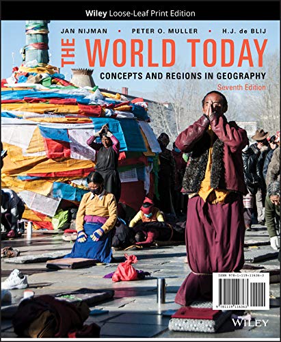 The World Today Concepts and Regions in Geography 7th 7th