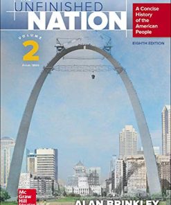 The Unfinished Nation Vol 2 8th