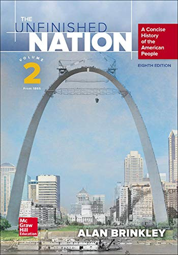 The Unfinished Nation Vol 2 8th