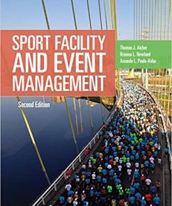 Sport Facility 038 Event Management 2nd