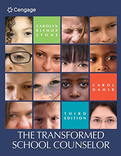 The Transformed School Counselor 8211 3rd