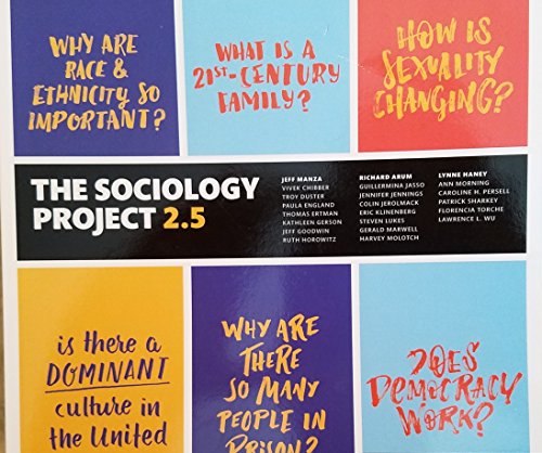 The Sociology Project 25 Introducing the Sociological Imagination 8211 2nd