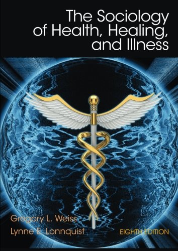 The Sociology of health healing and illness 8211 8th