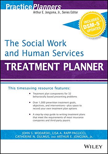 The Social Work and Human Services Treatment Planner with Dsm 5 Updates 8211 1st