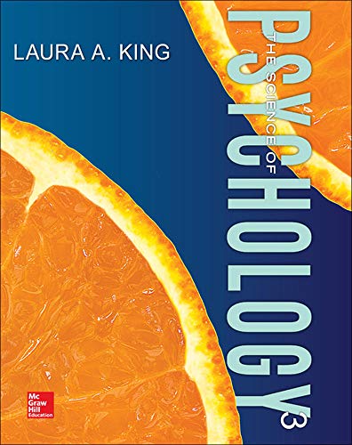 The Science Of Psychology 3rd by Laura A King