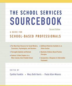 The School Services Sourcebook A Guide for SchoolBased Professionals 8211 2nd