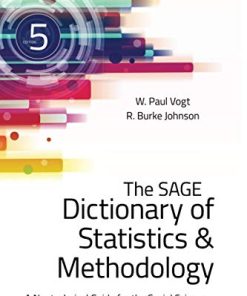 The SAGE Dictionary of Statistics 038 Methodology A Nontechnical Guide for the Social Sciences 5th