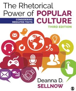 The Rhetorical Power of Popular Culture Considering Mediated Texts 3rd