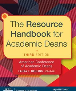 The Resource Handbook for Academic Deans 8211 3rd