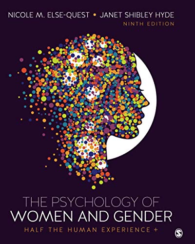 The Psychology of Women and Gender Half the Human Experience 8211 9th