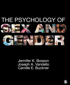 The Psychology of Sex and Gender