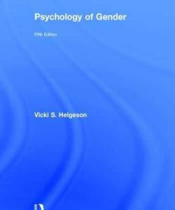 The Psychology of Gender 8211 5th