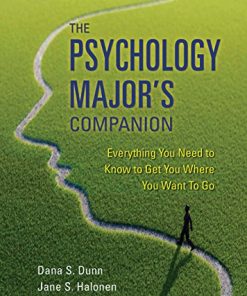 The psychology major8217s companion 8211 1st
