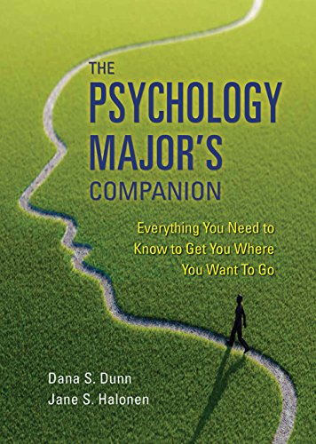 The psychology major8217s companion 8211 1st