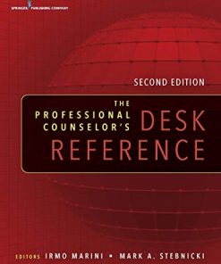 The Professional Counselors Desk Reference 8211 2nd