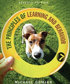 The Principles of Learning and Behavior