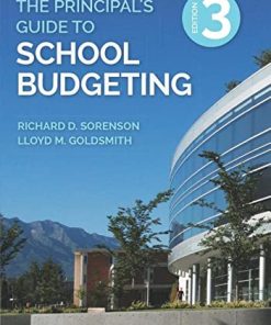 The Principals Guide to School Budgeting 8211 3rd