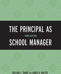 The Principal as School Manager 3rd