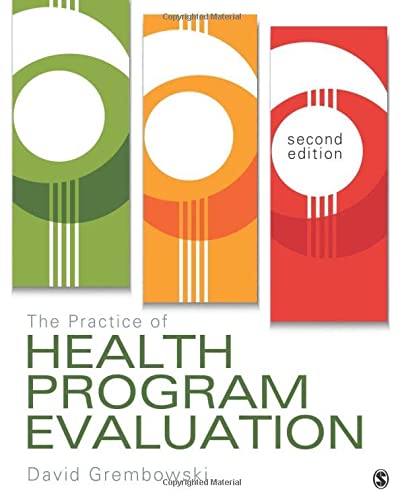 The Practice of Health Program Evaluation 8211 2nd