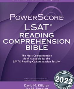 The PowerScore LSAT Reading Comprehension Bible 2019 The PowerScore LSAT Bible Series 2019th
