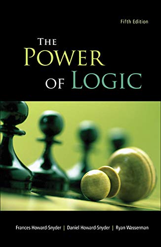 The Power of Logic 5th 8211 5th