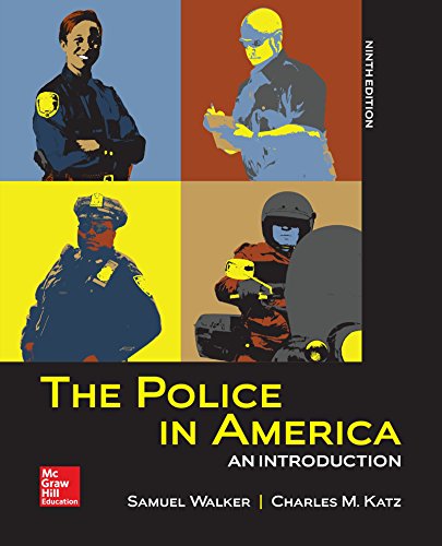The Police in America An Introduction 8211 9th