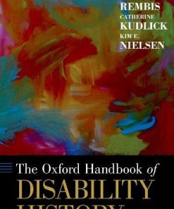 The Oxford Handbook of Disability History
