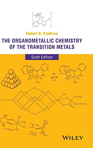 The Organometallic Chemistry of the Transition Metals 8211 6th