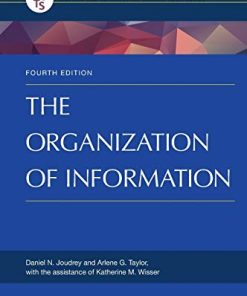 The Organization of Information 8211 4th