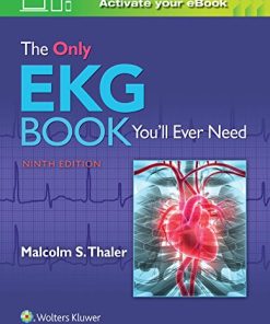 The Only EKG Book Youll Ever Need 8211 9th