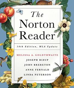 The Norton Reader An Anthology of Nonfiction 8211 14th