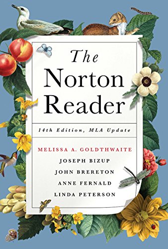 The Norton Reader An Anthology of Nonfiction 8211 14th