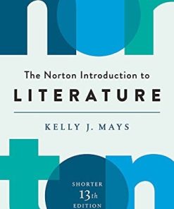 The Norton Introduction to Literature
