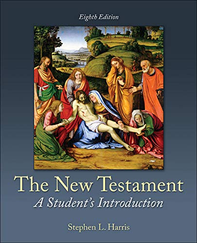 The New Testament A Students Introduction 8211 8th