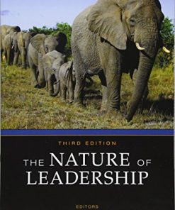 The Nature of Leadership 8211 3rd
